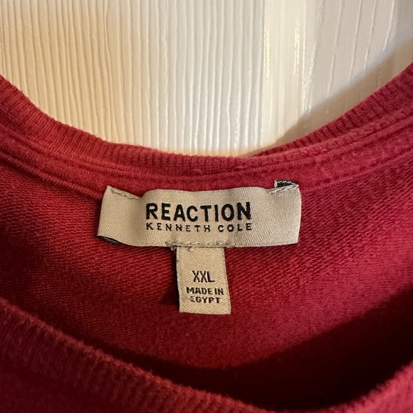 Reaction cold shoulder tunic sz xxl - Picture 2 of 4